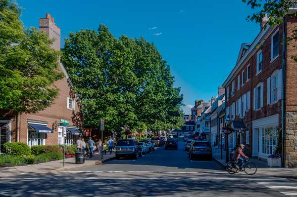 Exterior view - Nassau Inn Princeton
