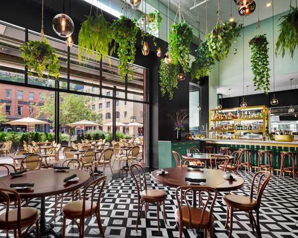 Restaurant - Hotel Gansevoort New York