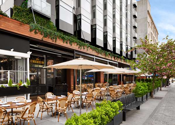 Restaurant - Hotel Gansevoort New York