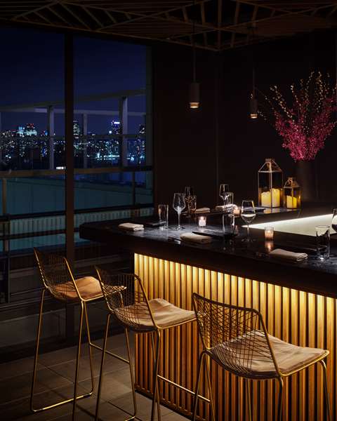 Restaurant - Hotel Gansevoort New York