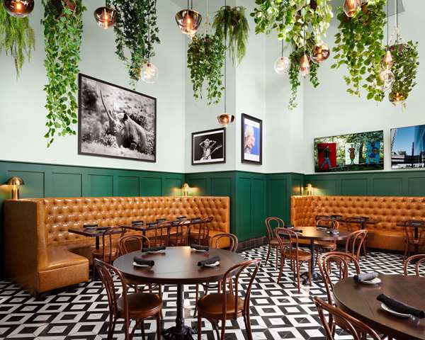 Restaurant - Hotel Gansevoort New York