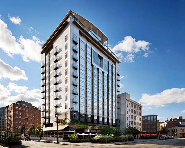 Exterior view - Hotel Gansevoort New York