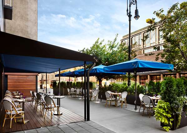 Restaurant - Hotel Gansevoort New York