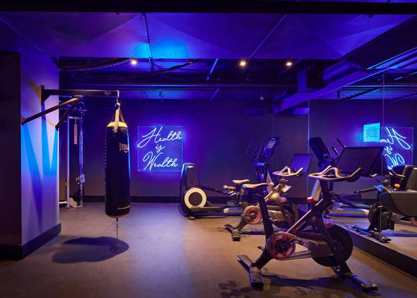 Fitness/ Exercise Room - Hotel Gansevoort New York