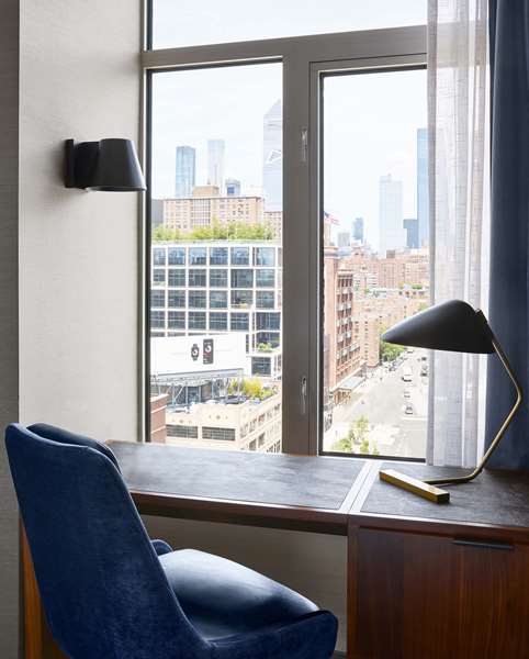 Suite - Hotel Gansevoort New York