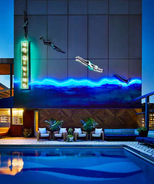 Pool - Hotel Gansevoort New York
