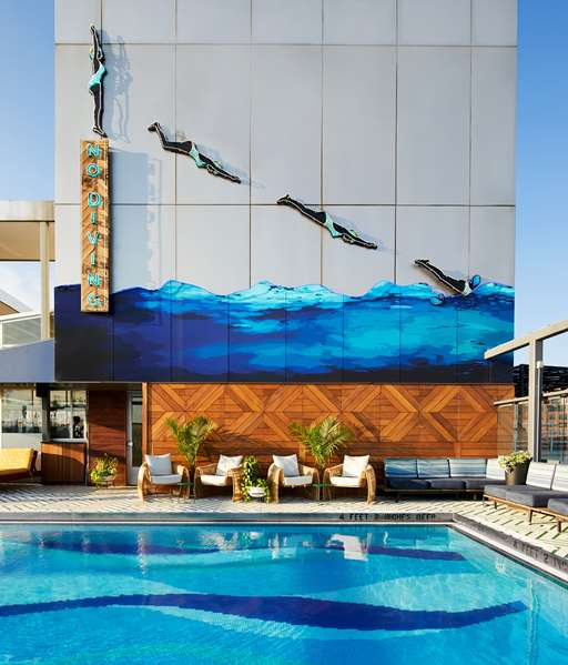 Pool - Hotel Gansevoort New York