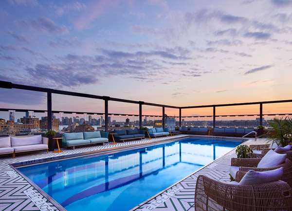 Pool - Hotel Gansevoort New York