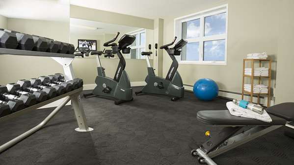 Fitness/ Exercise Room - Hotel Sepia Ste Foy