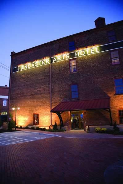 Exterior view - Lancaster Arts Hotel