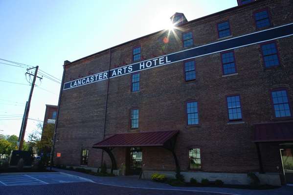 Exterior view - Lancaster Arts Hotel
