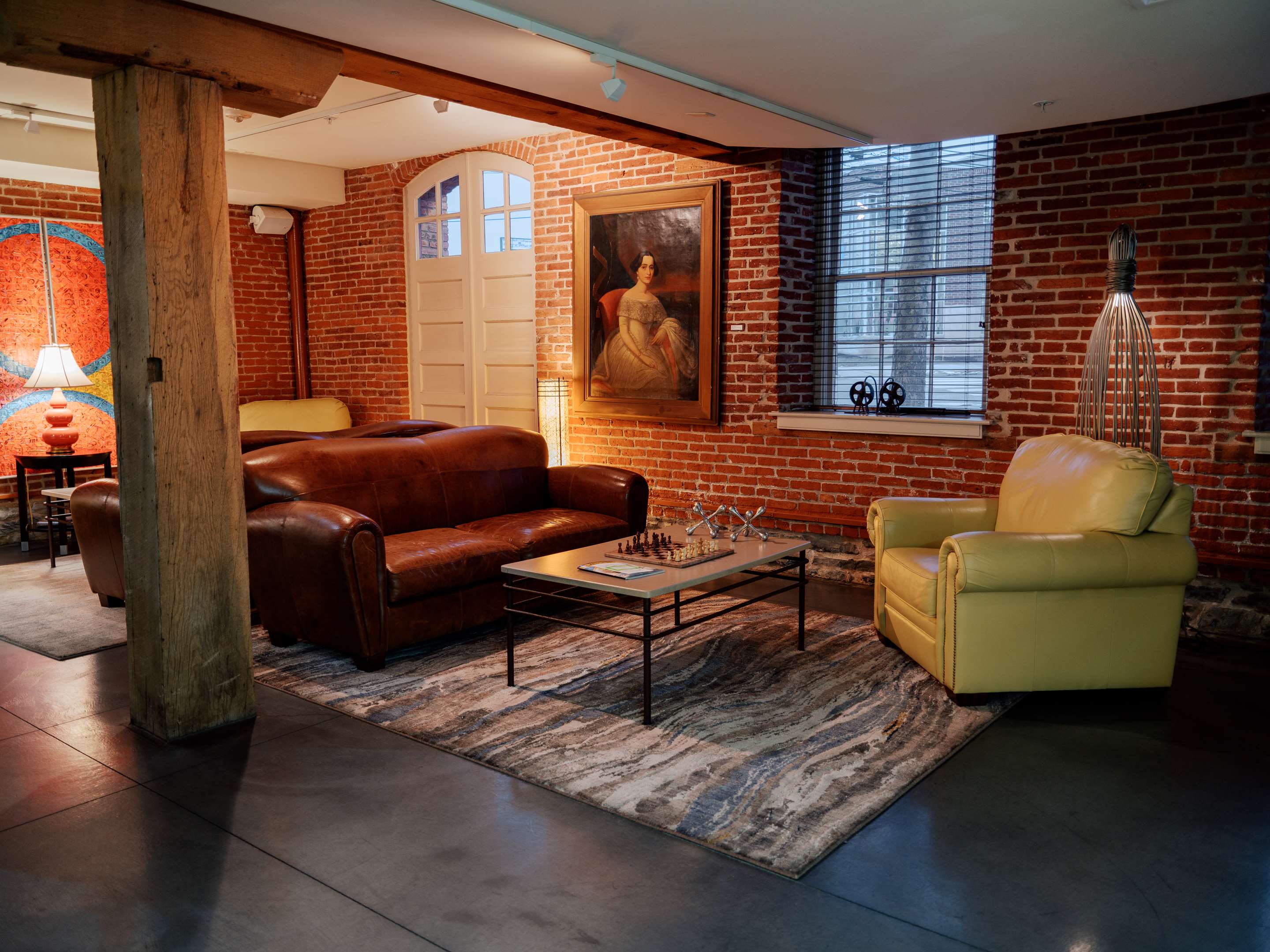 Lobby Sofa | Lancaster Arts Hotel