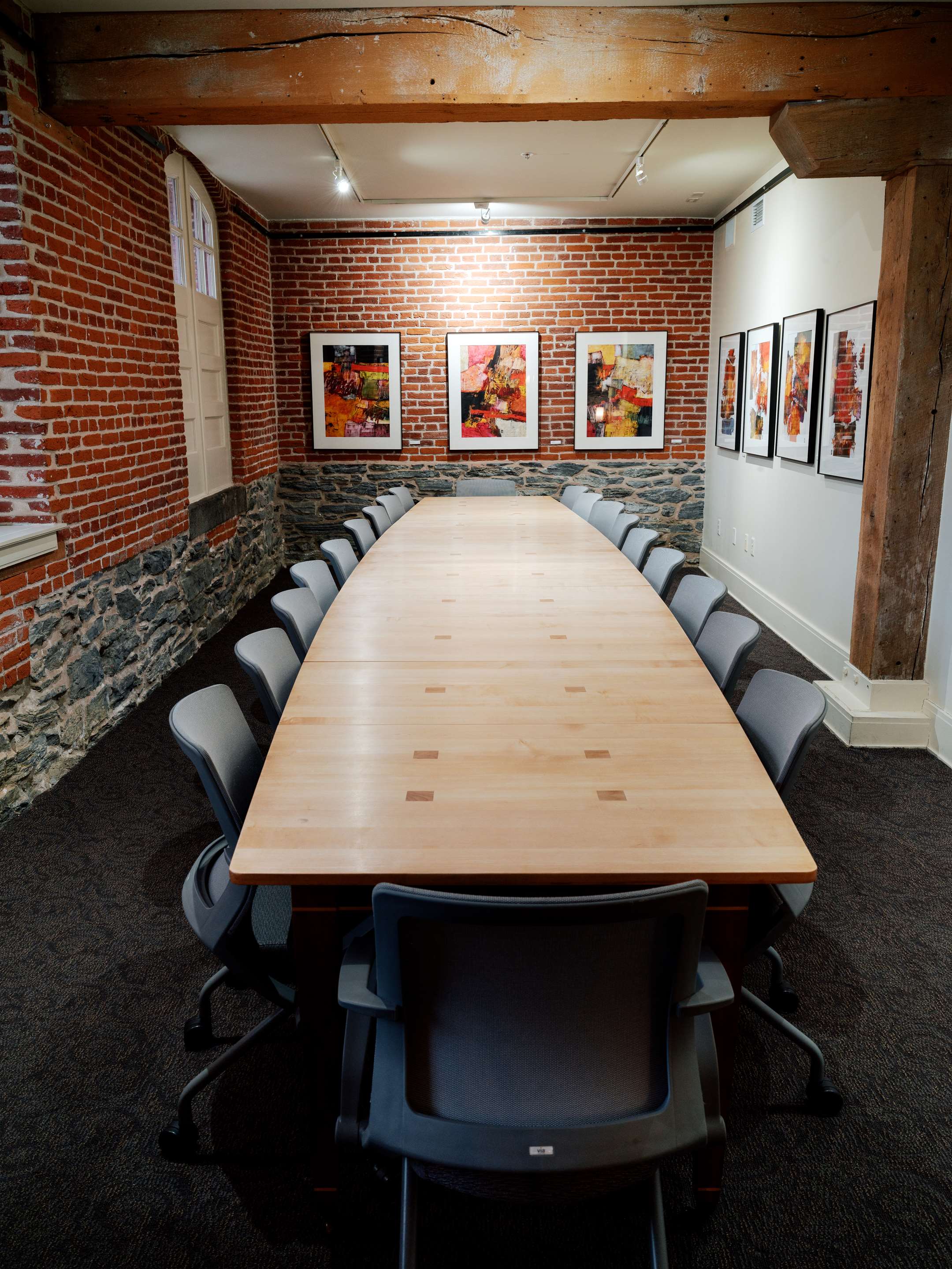 Gallery Boardroom Full View | Lancaster Arts Hotel