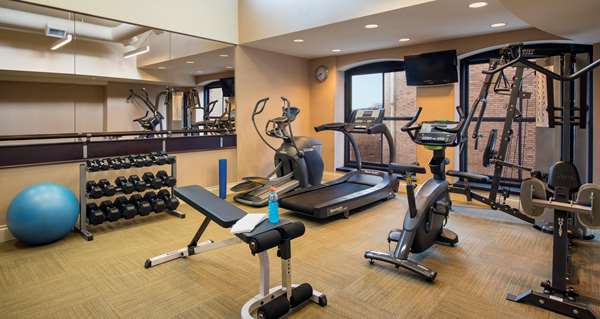 Fitness/ Exercise Room - Magnolia Hotel & Spa Victoria