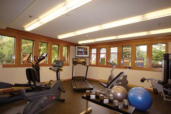 Fitness/ Exercise Room - Whistler Village Inn & Suites