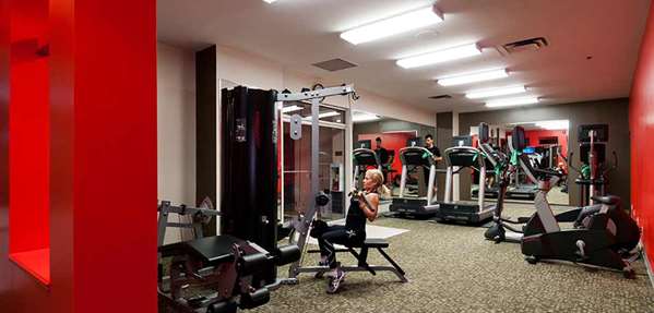 Fitness/ Exercise Room - Lord Elgin Hotel Ottawa