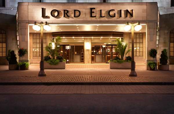 Exterior view - Lord Elgin Hotel Ottawa