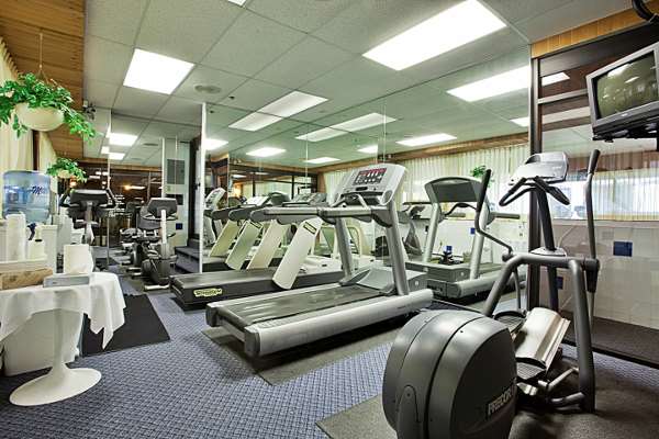 Fitness/ Exercise Room - Fredericton Inn