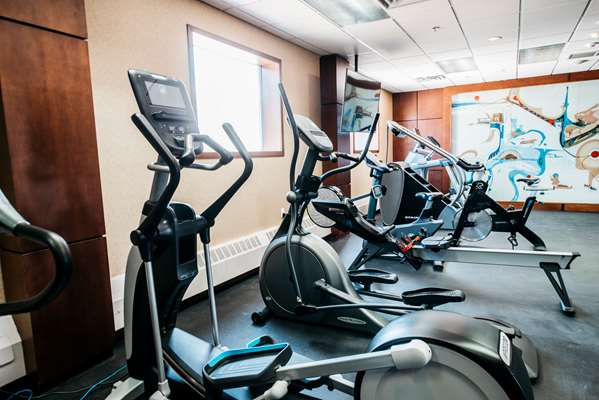 Fitness/ Exercise Room - Explorer Hotel Yellowknife