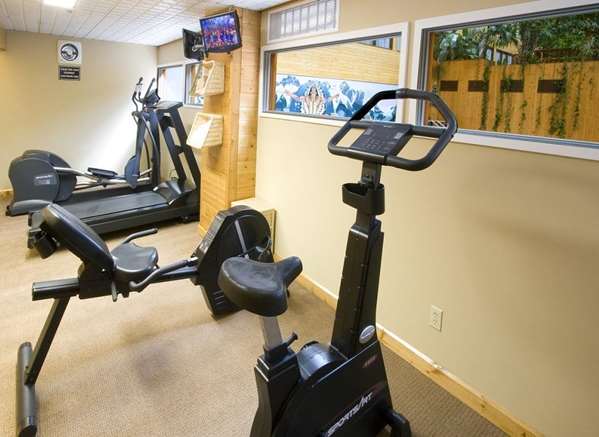 Fitness/ Exercise Room - Sawridge Hotel Jasper
