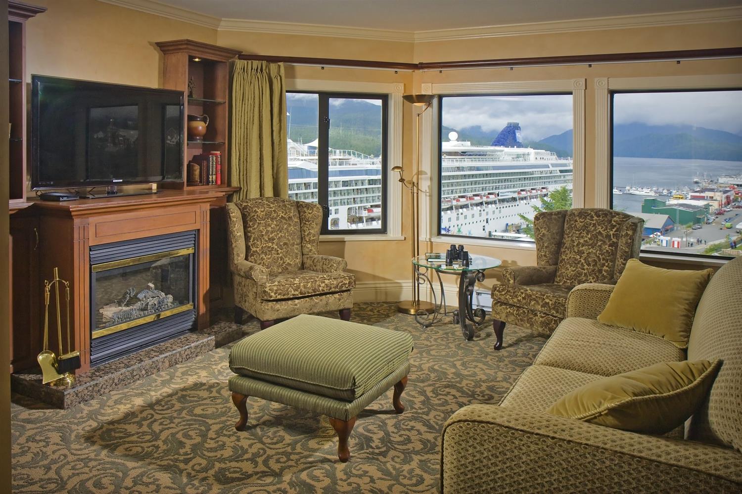 Crest Hotel Prince Rupert, BC See Discounts