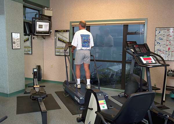 Fitness/ Exercise Room - Crest Hotel Prince Rupert