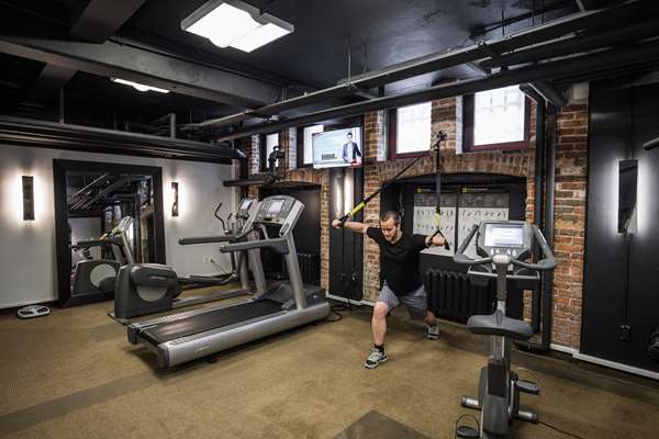 Fitness/ Exercise Room - Hotel Le Germain Dominion Quebec City