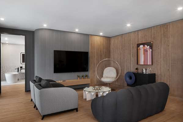 Suite - Hotel Le Germain Montreal