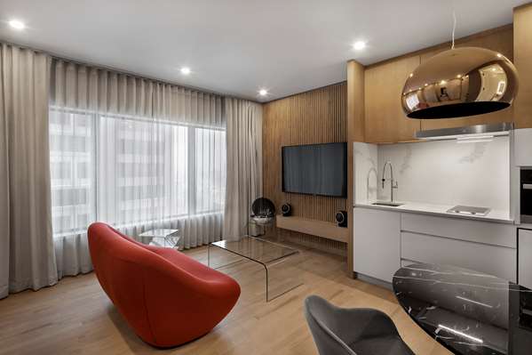 Suite - Hotel Le Germain Montreal