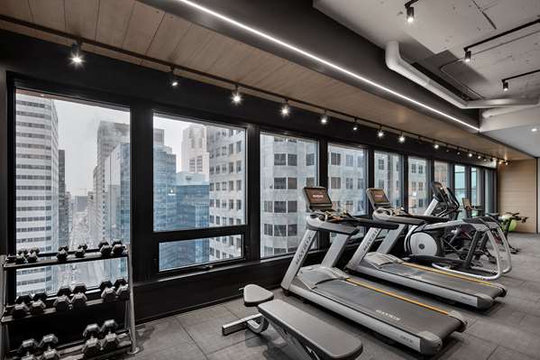 Fitness/ Exercise Room - Hotel Le Germain Montreal