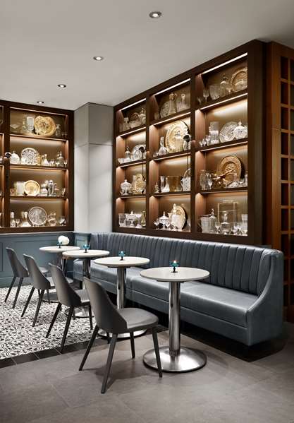 Restaurant - Le Germain Hotel Toronto