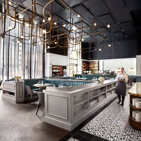 Restaurant - Le Germain Hotel Toronto