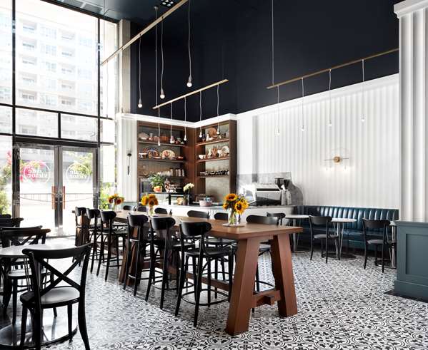 Restaurant - Le Germain Hotel Toronto