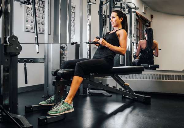 Fitness/ Exercise Room - Frobisher Inn Iqaluit