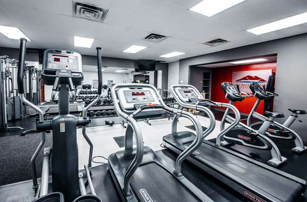 Fitness/ Exercise Room - Frobisher Inn Iqaluit