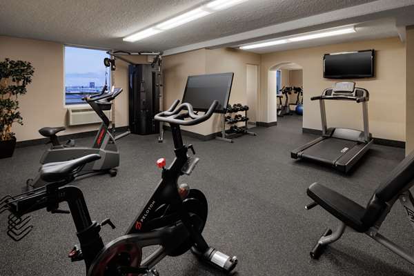 Fitness/ Exercise Room - Pomeroy Hotel & Conference Centre Grande Prairie