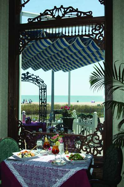 Restaurant - Boardwalk Plaza Hotel Rehoboth Beach