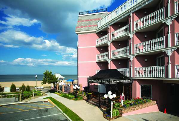 Exterior view - Boardwalk Plaza Hotel Rehoboth Beach