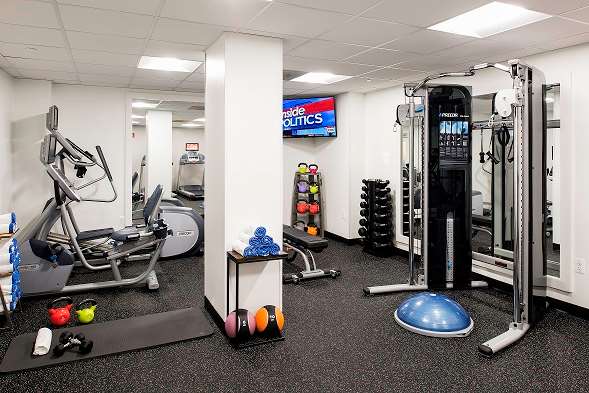 Fitness/ Exercise Room - Phoenix Park Hotel DC