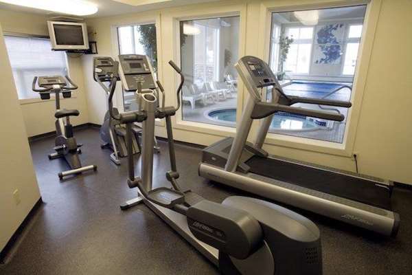 Fitness/ Exercise Room - Heritage Inn & Suites Brooks