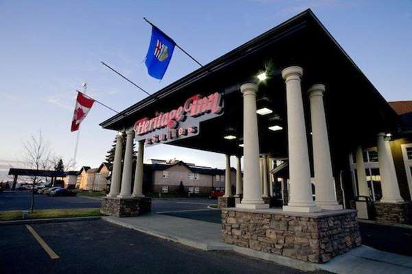 Exterior view - Heritage Inn & Suites Brooks
