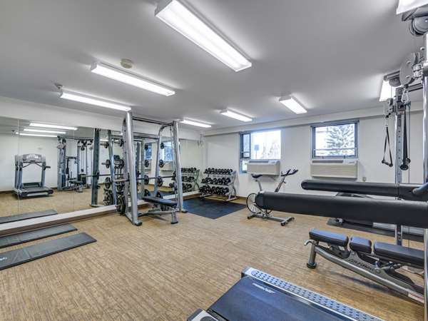 Fitness/ Exercise Room - Heritage Inn Saskatoon