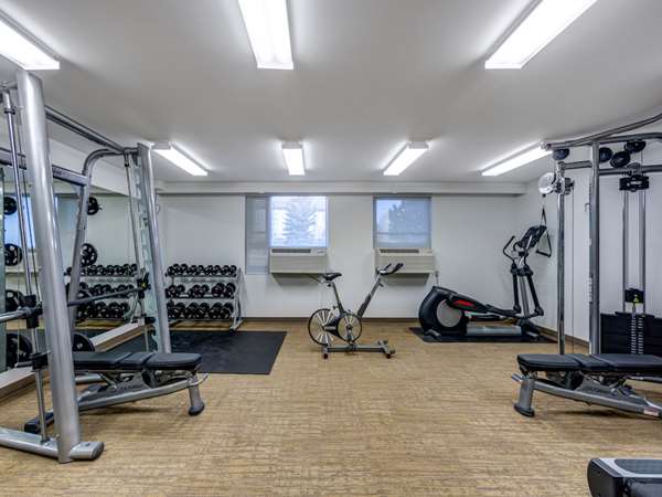 Fitness/ Exercise Room - Heritage Inn Saskatoon