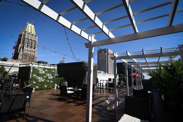 Exterior view - Lord Baltimore Hotel