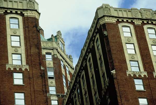 Exterior view - Lord Baltimore Hotel