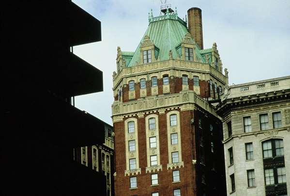 Exterior view - Lord Baltimore Hotel