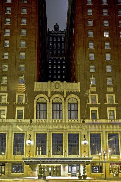 Exterior view - Lord Baltimore Hotel