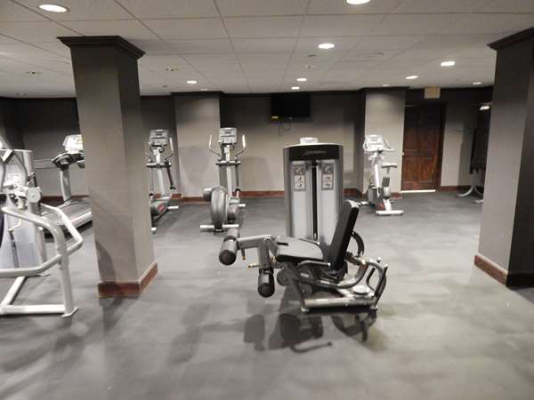 Fitness/ Exercise Room - Lord Baltimore Hotel