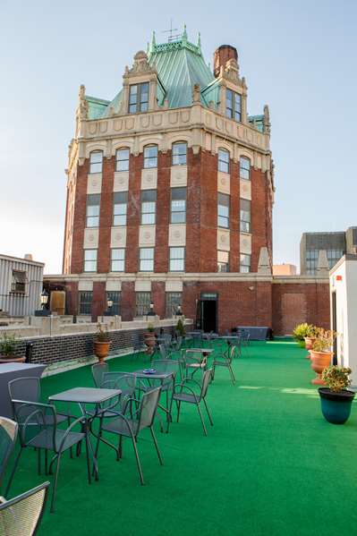 Exterior view - Lord Baltimore Hotel