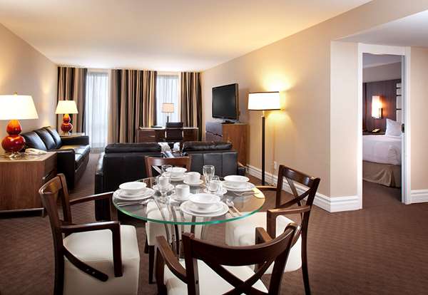 Suite - Hotel Le Cantlie Suites Montreal